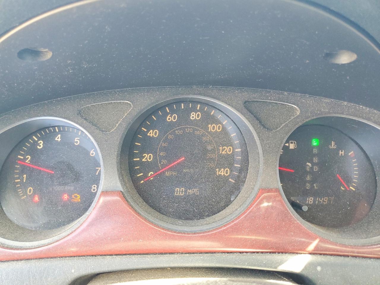 2002 LEXUS ES300