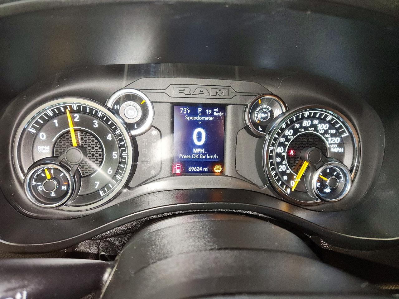 2022 RAM 1500