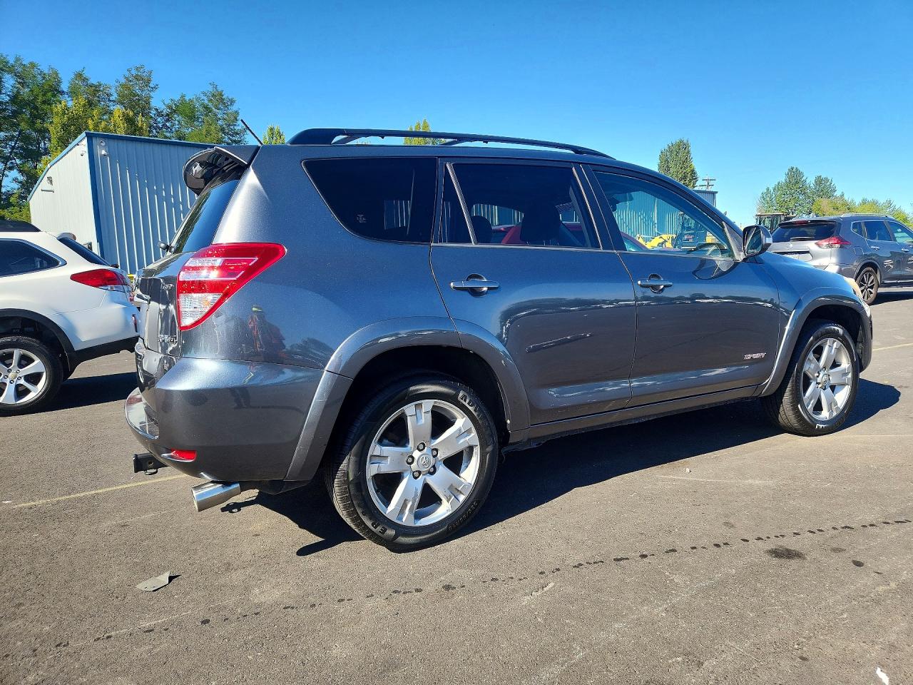 2009 TOYOTA RAV4