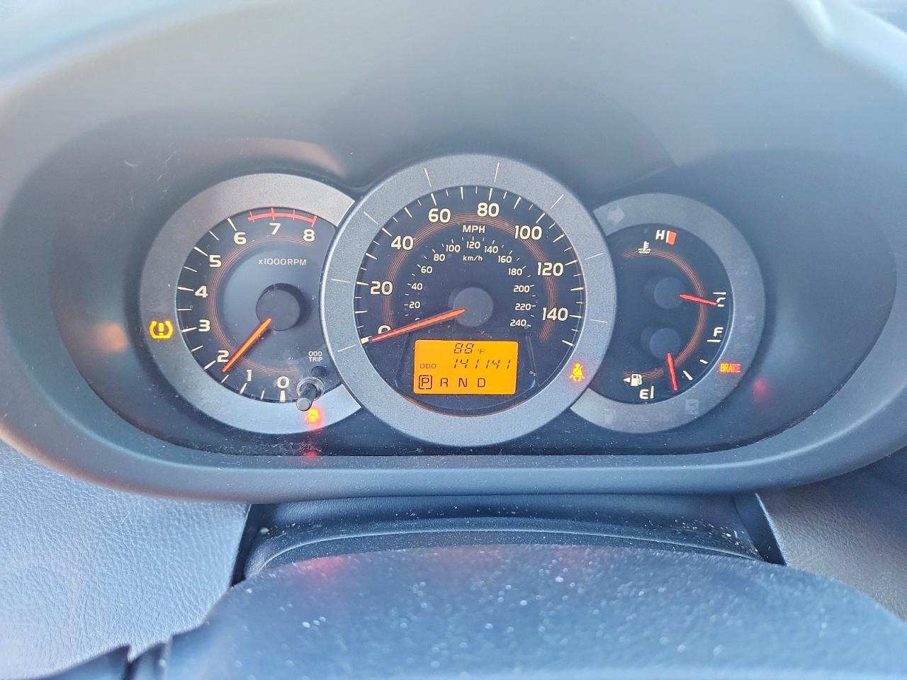 2009 TOYOTA RAV4