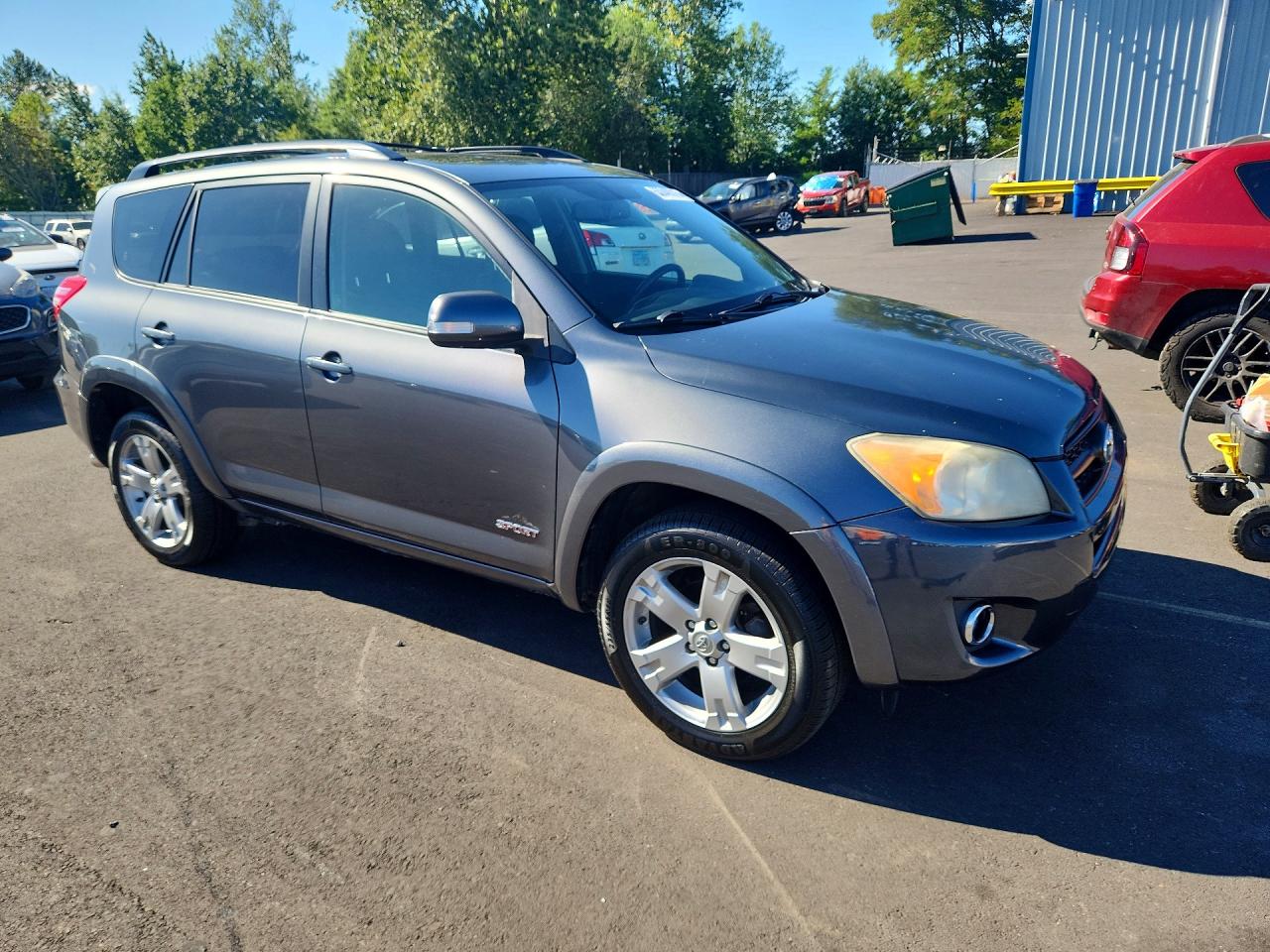 2009 TOYOTA RAV4