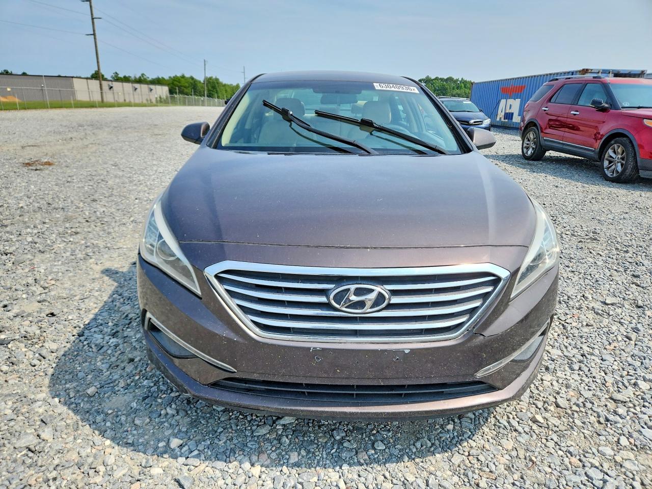 2015 HYUNDAI SONATA