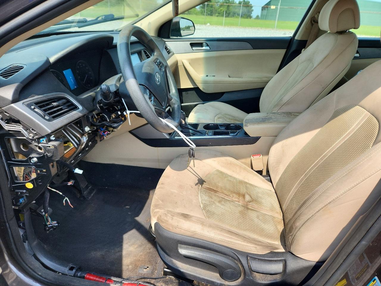 2015 HYUNDAI SONATA