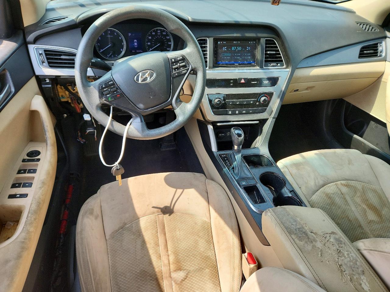 2015 HYUNDAI SONATA