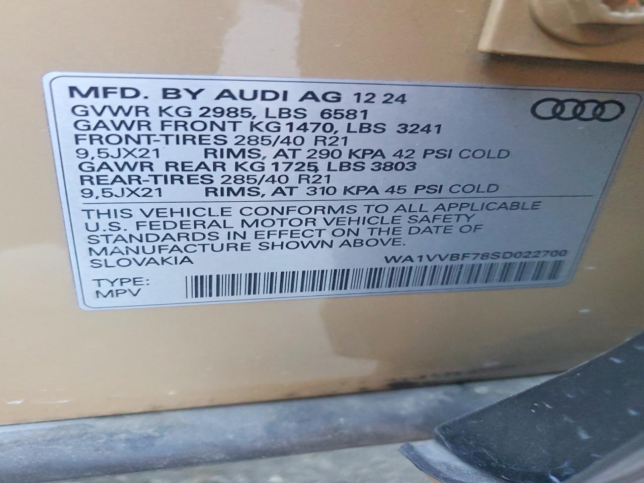 2025 AUDI Q7