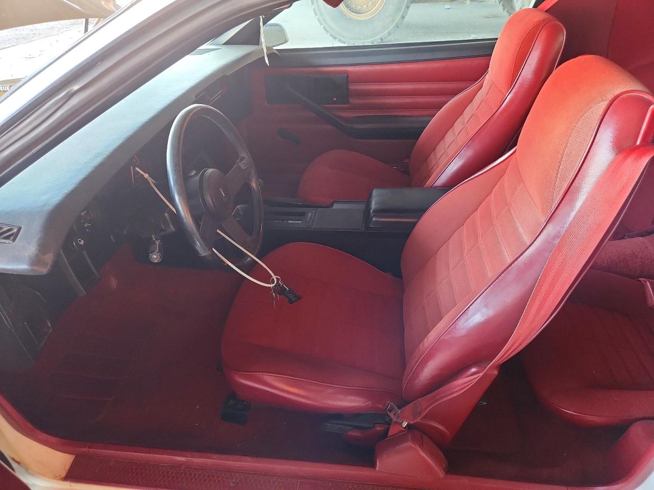 1986 CHEVROLET CAMARO