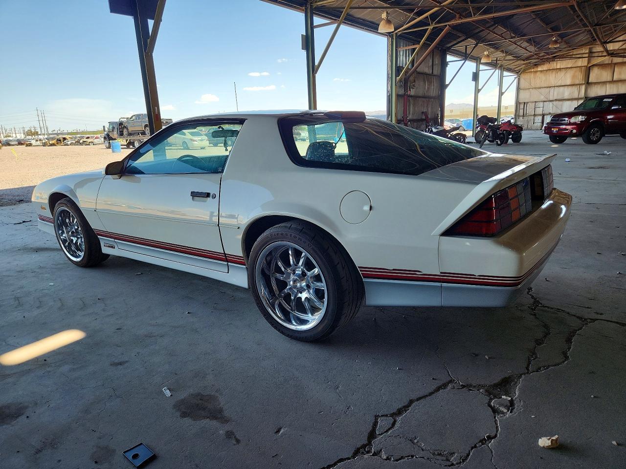 1986 CHEVROLET CAMARO