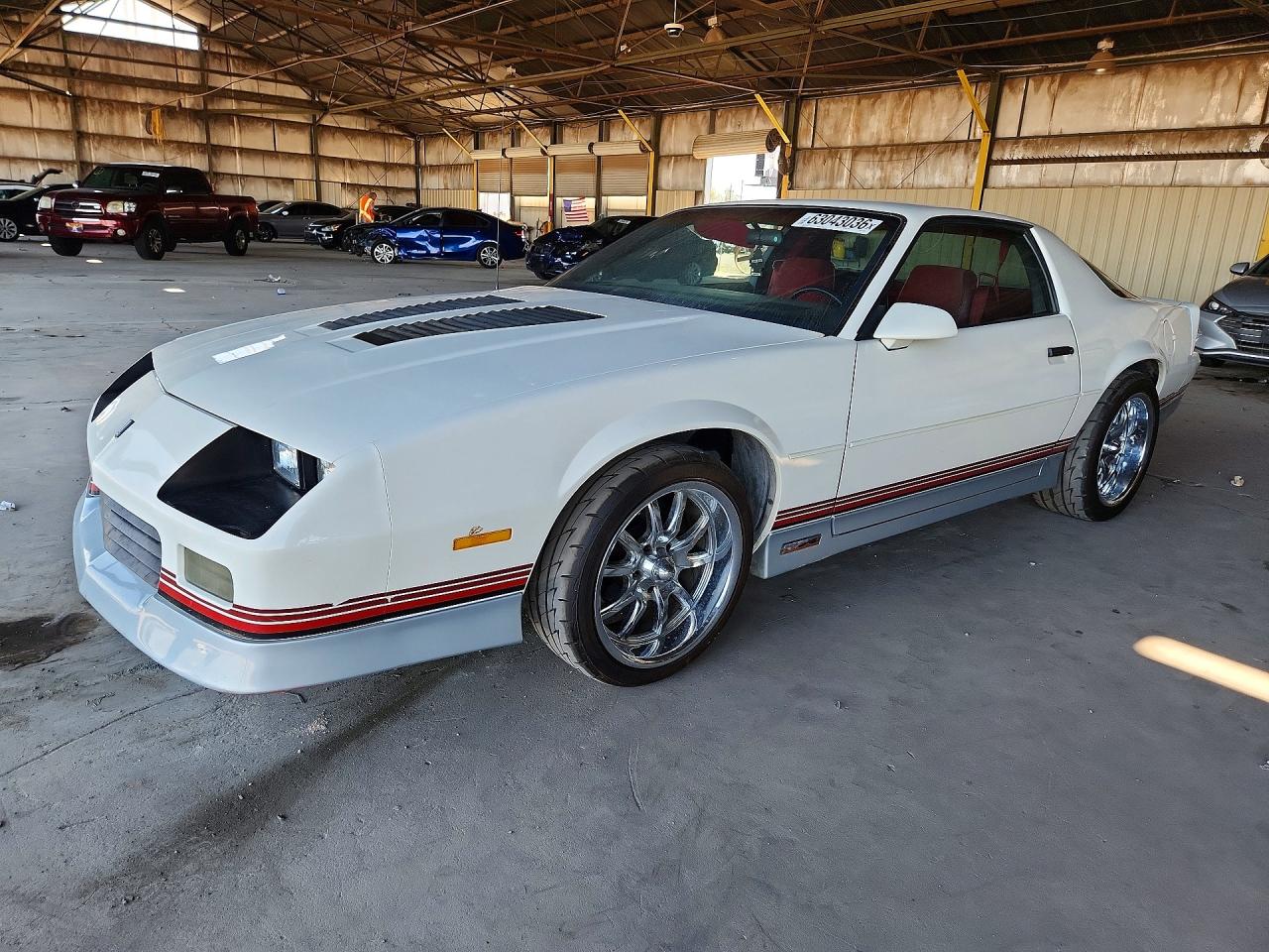 1986 CHEVROLET CAMARO