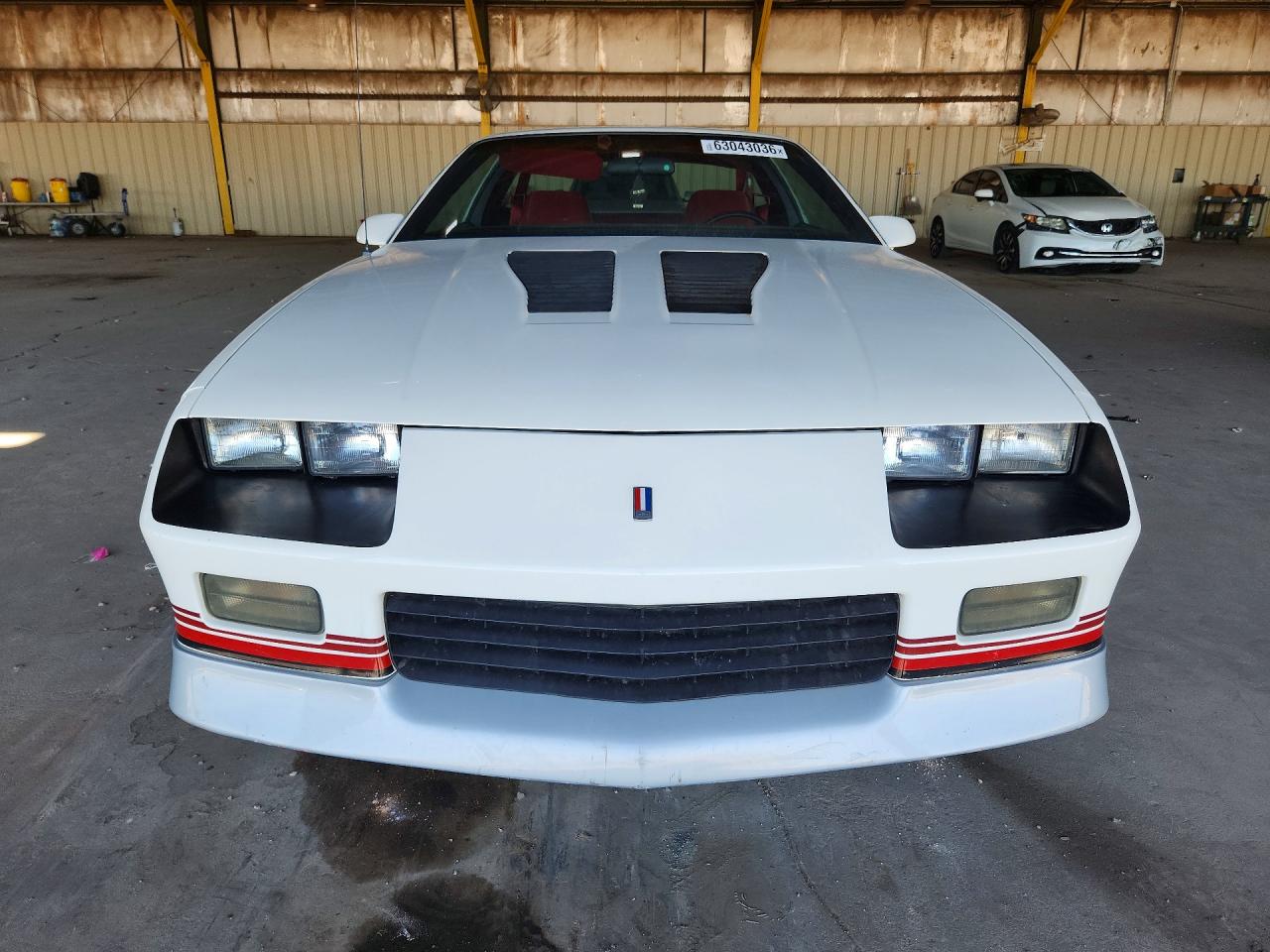 1986 CHEVROLET CAMARO