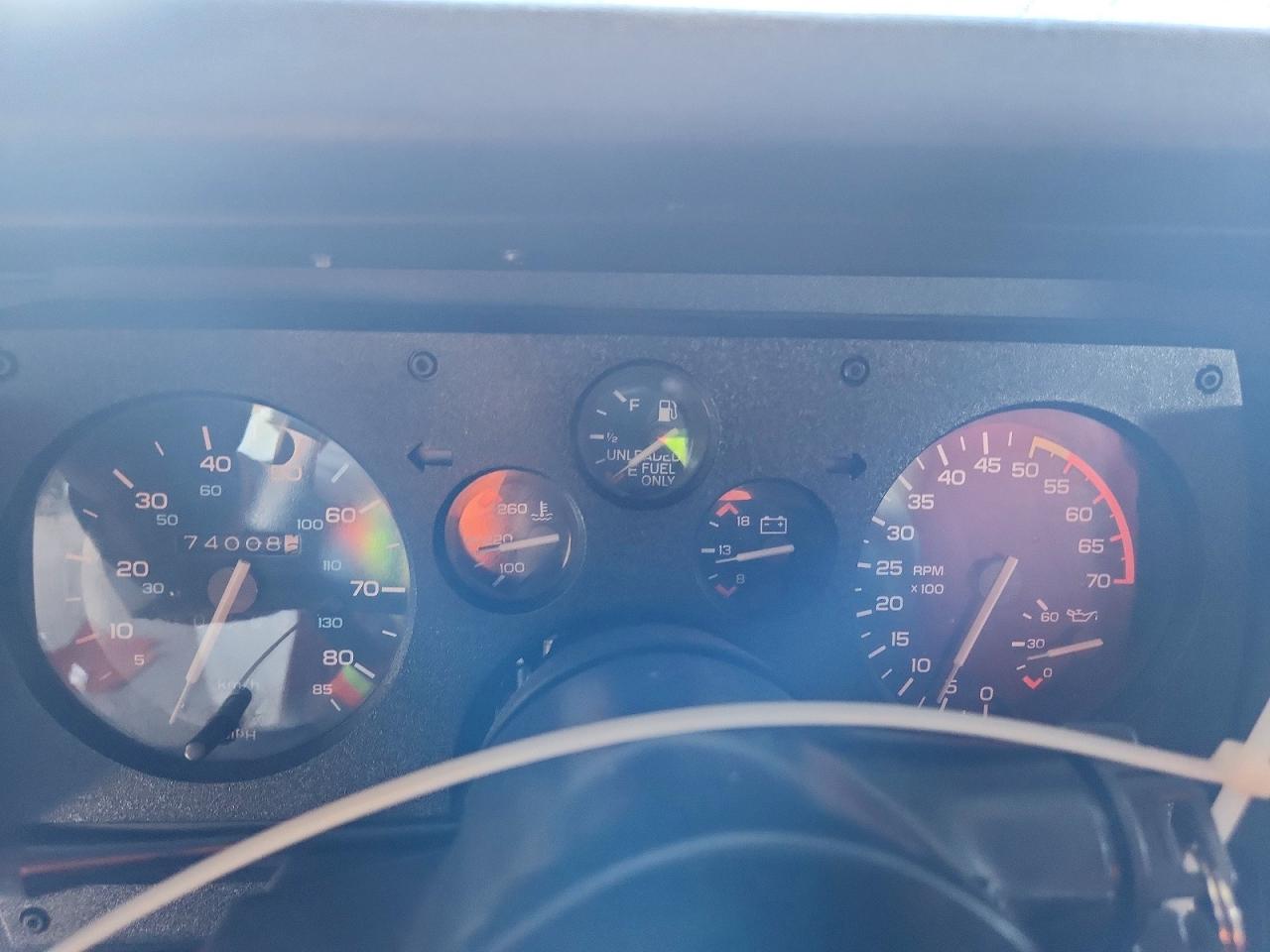 1986 CHEVROLET CAMARO
