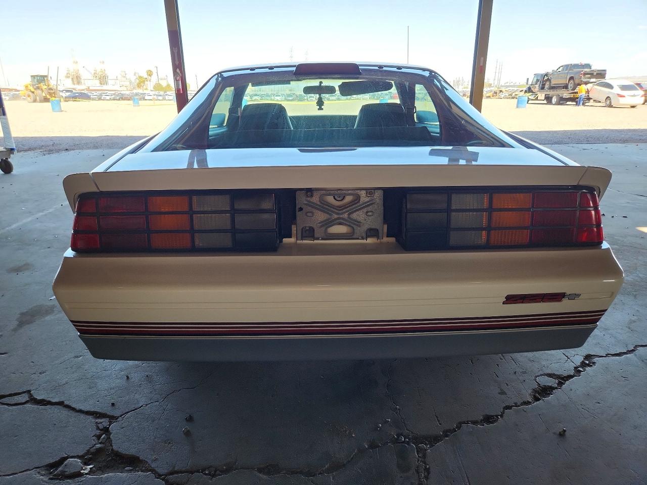 1986 CHEVROLET CAMARO