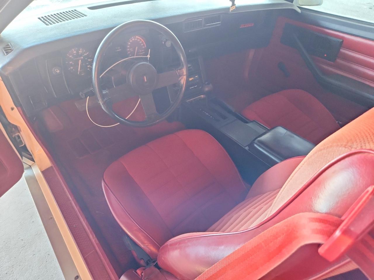 1986 CHEVROLET CAMARO