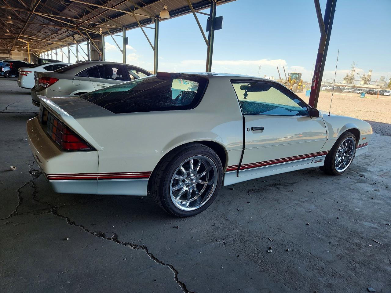 1986 CHEVROLET CAMARO