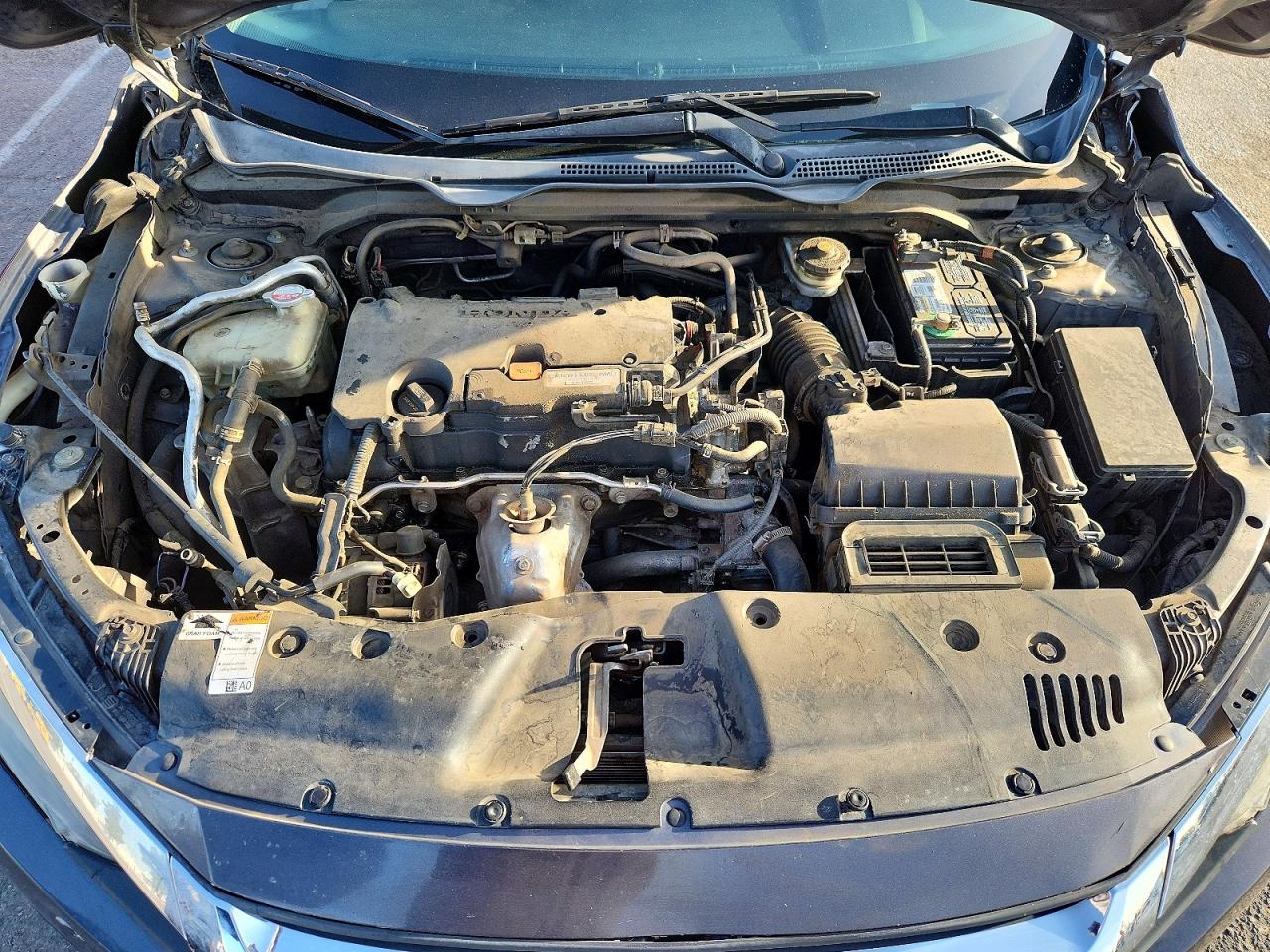 2017 HONDA CIVIC