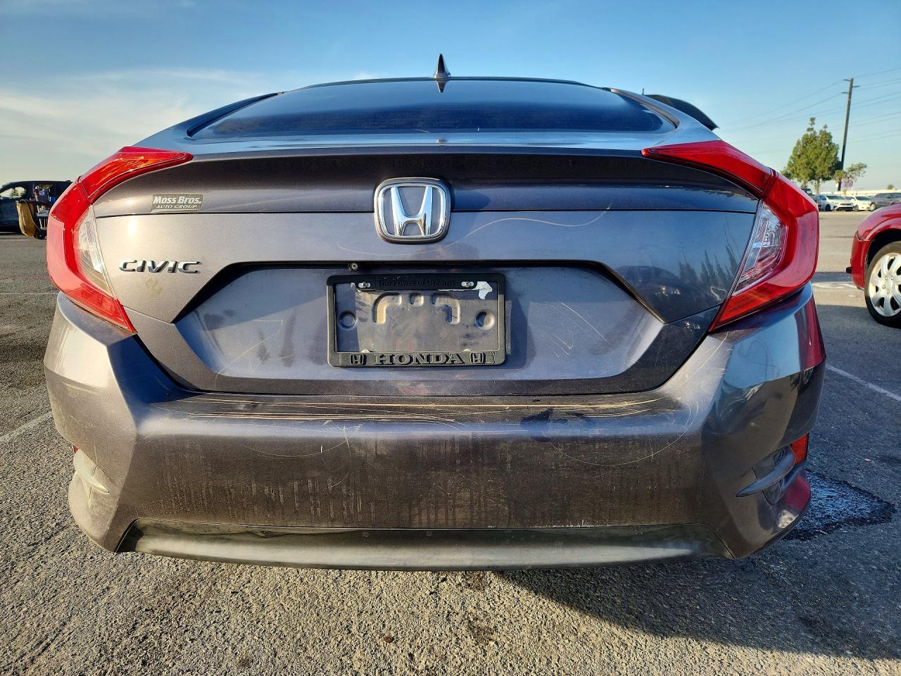 2017 HONDA CIVIC