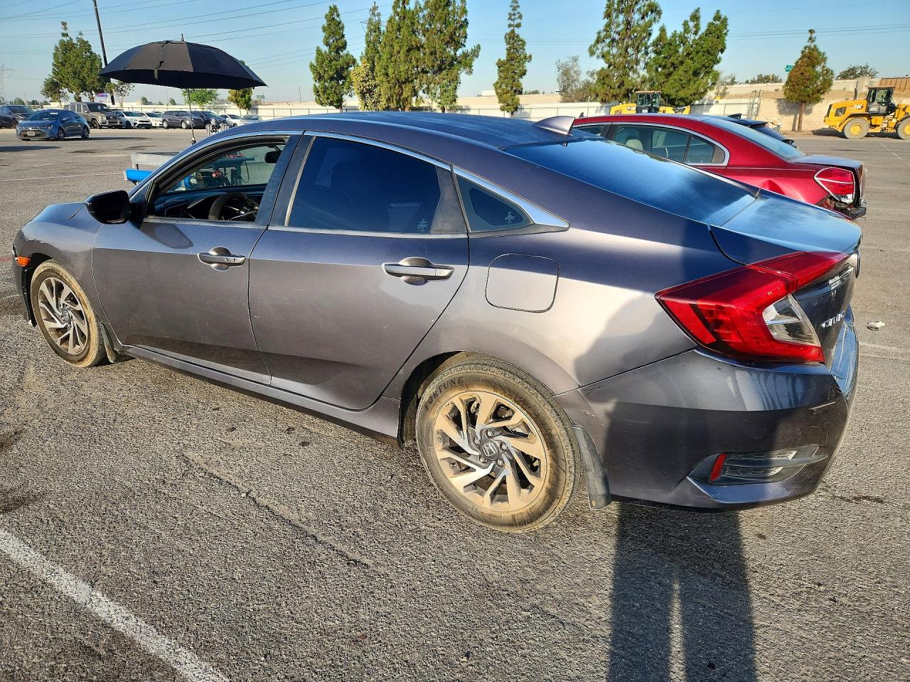 2017 HONDA CIVIC