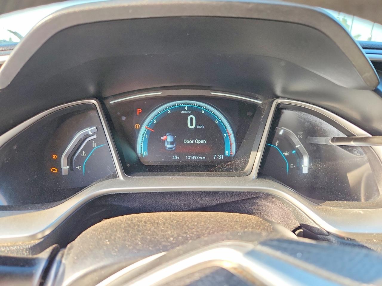 2017 HONDA CIVIC