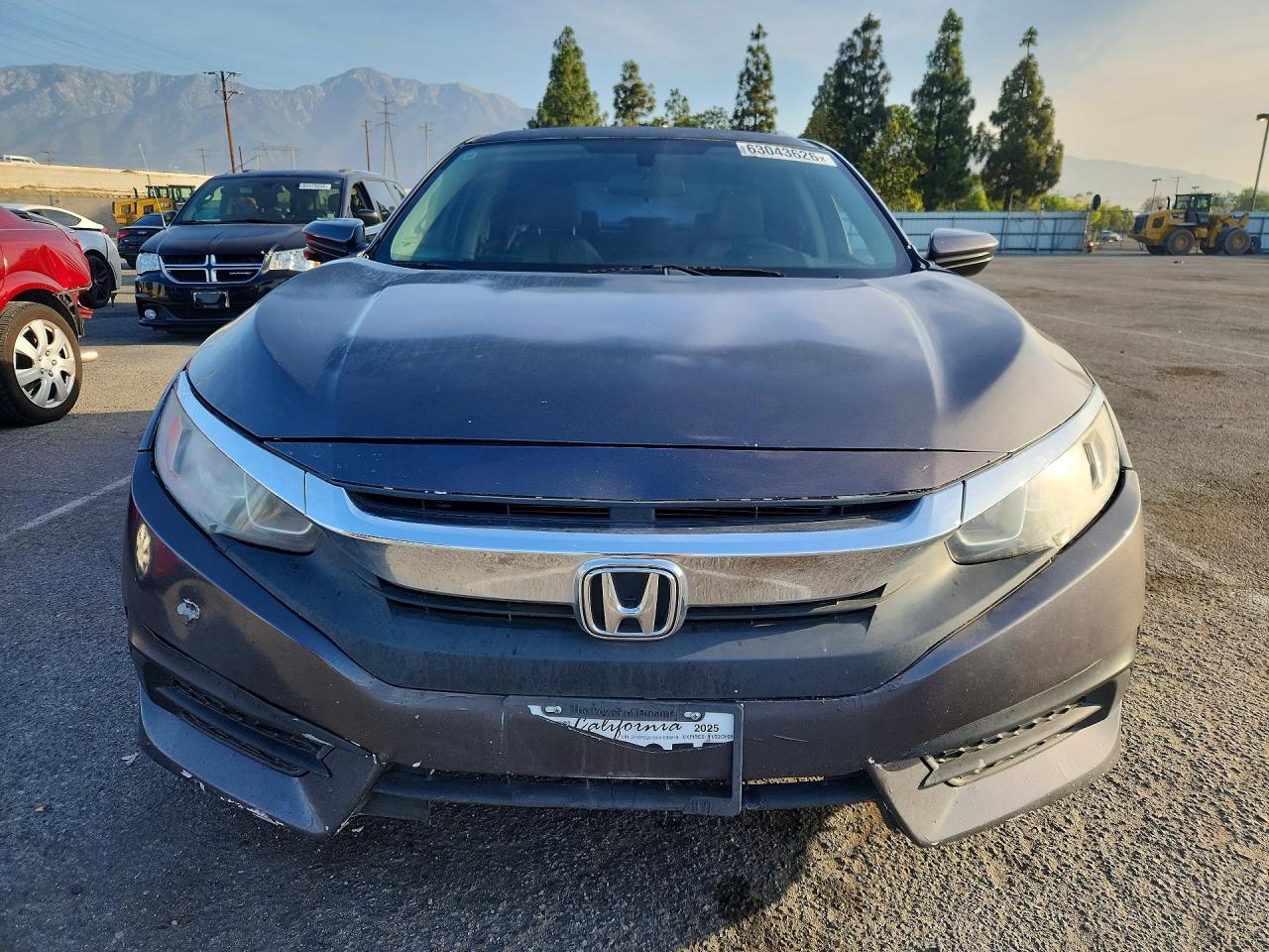2017 HONDA CIVIC