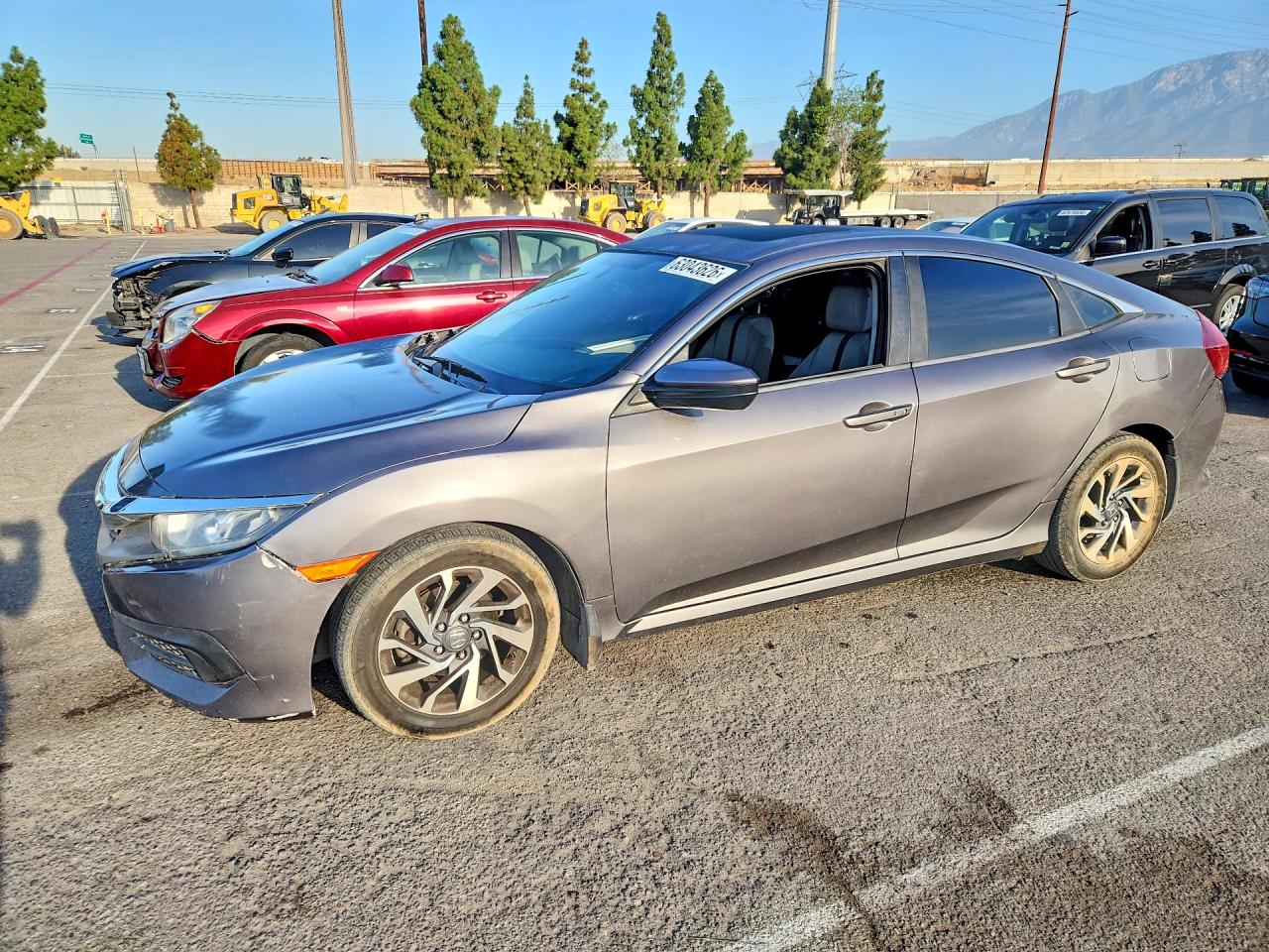 2017 HONDA CIVIC