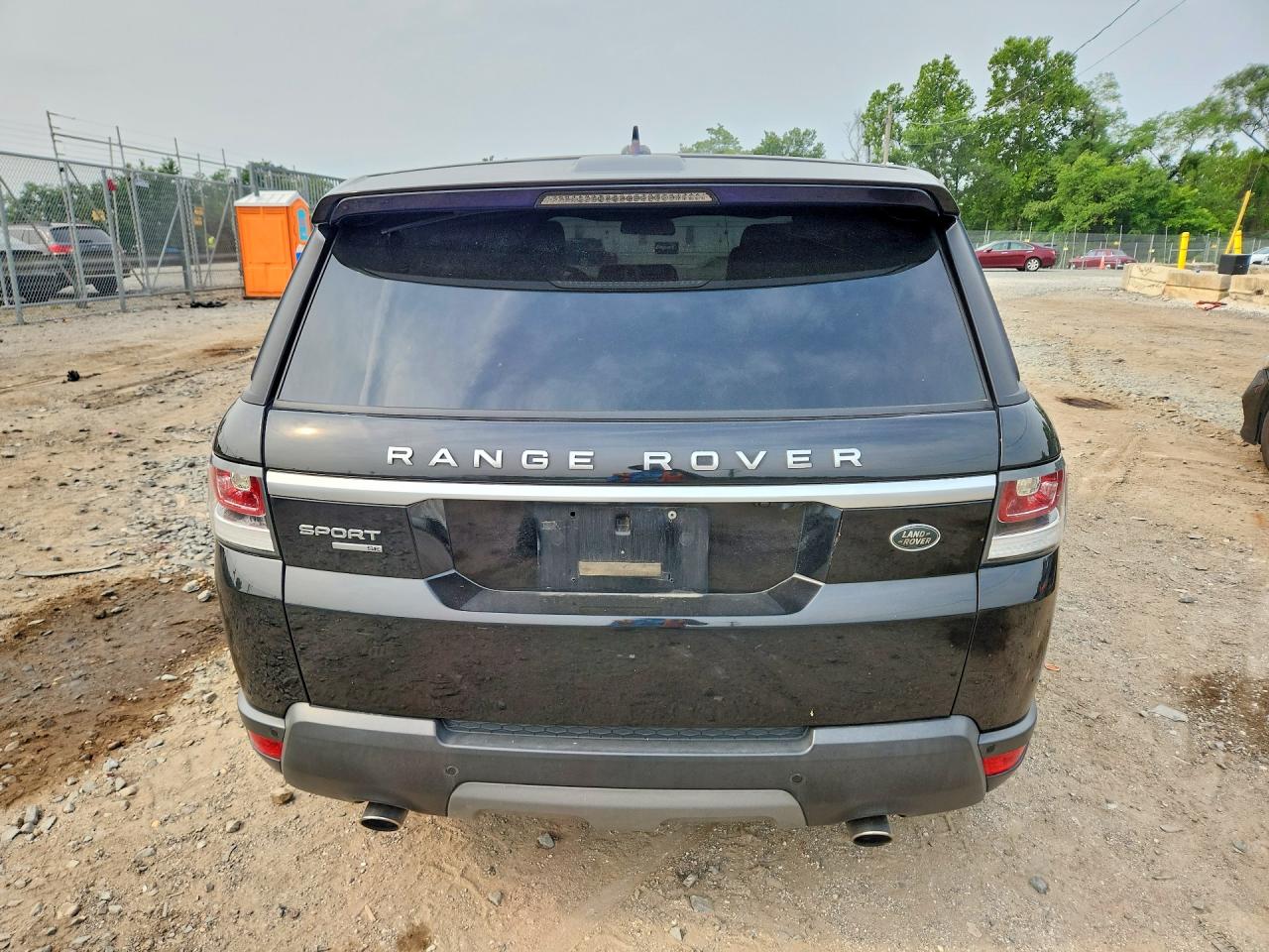 2016 LAND ROVER RANGEROVER