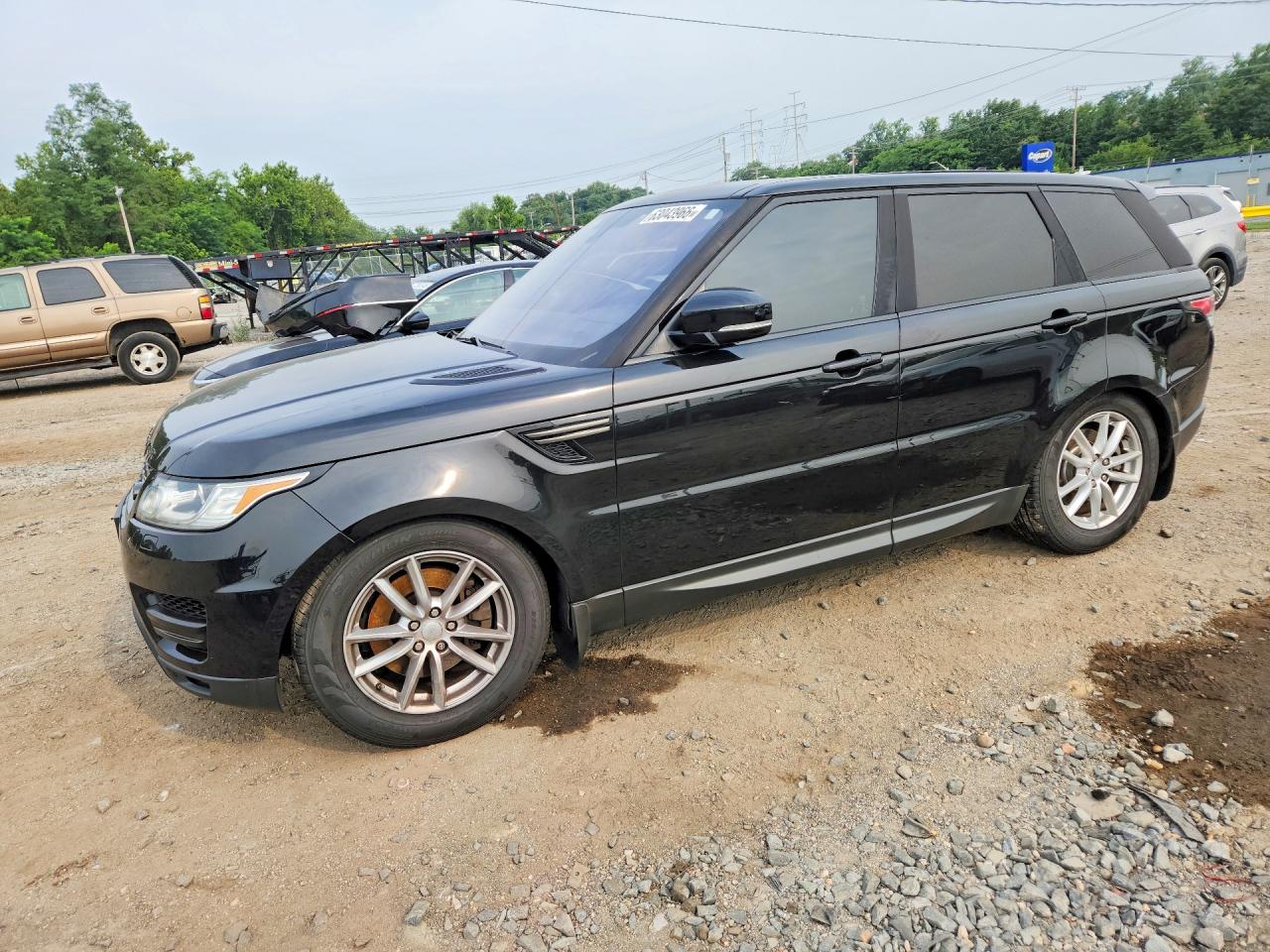 2016 LAND ROVER RANGEROVER
