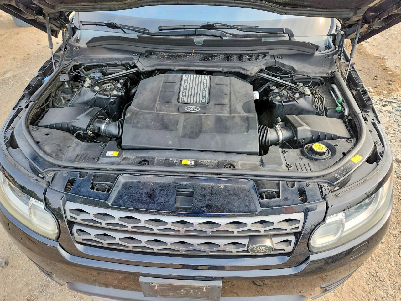 2016 LAND ROVER RANGEROVER