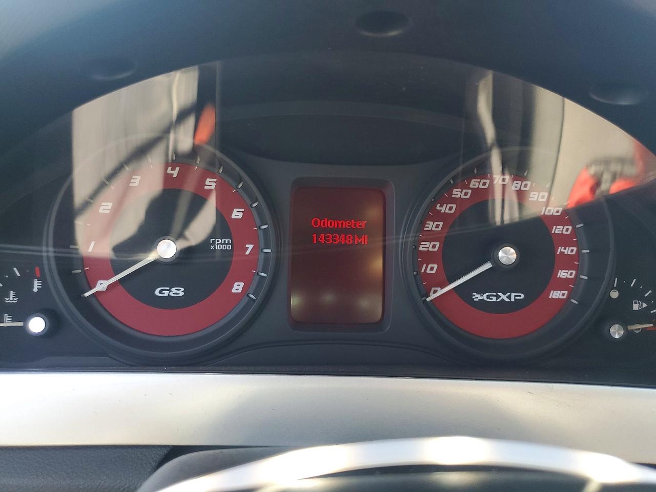 2009 PONTIAC G8