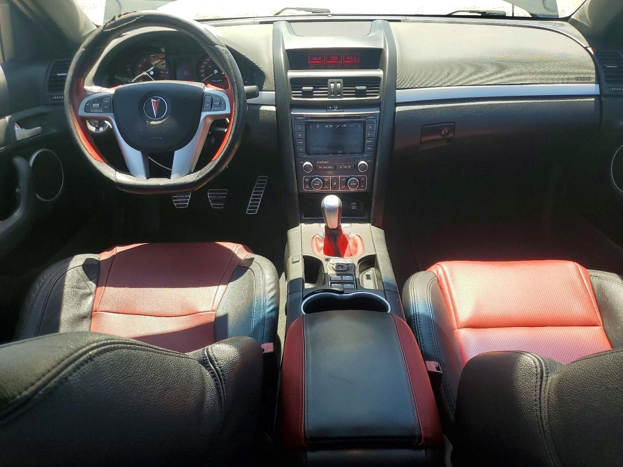2009 PONTIAC G8