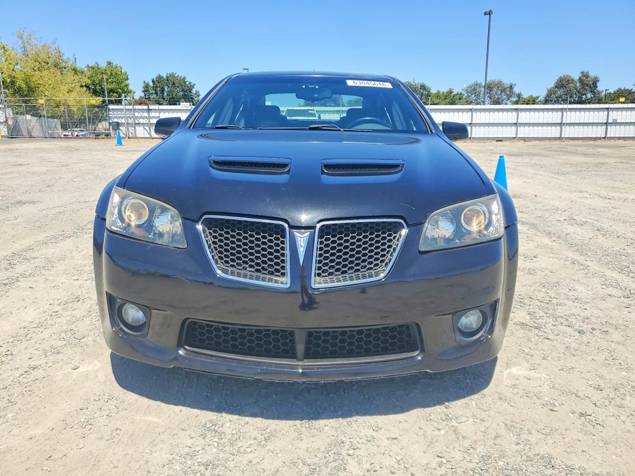 2009 PONTIAC G8
