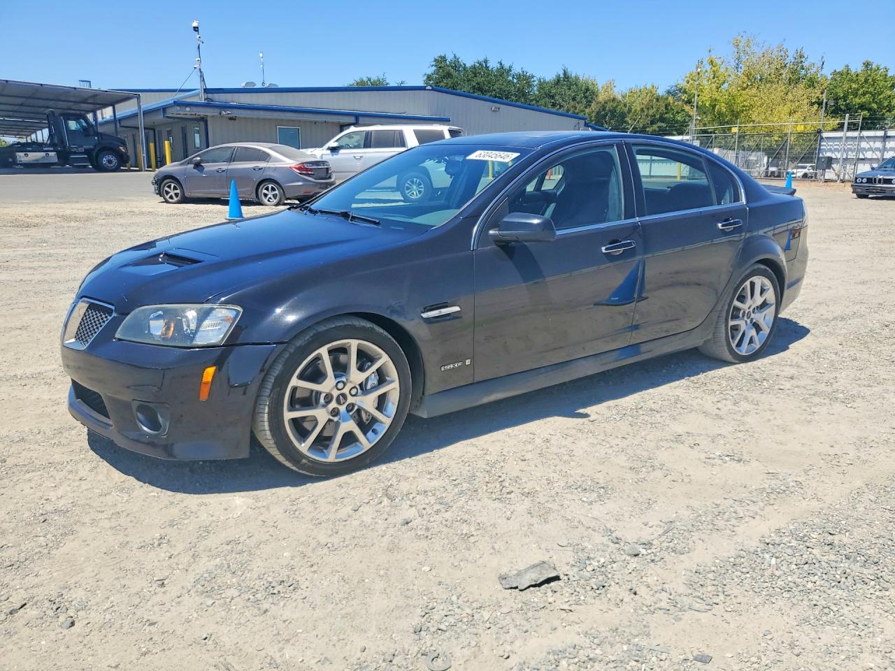 2009 PONTIAC G8