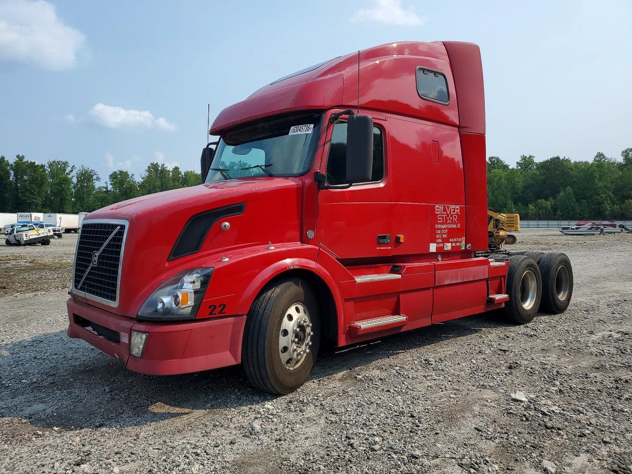 2007 VOLVO VN