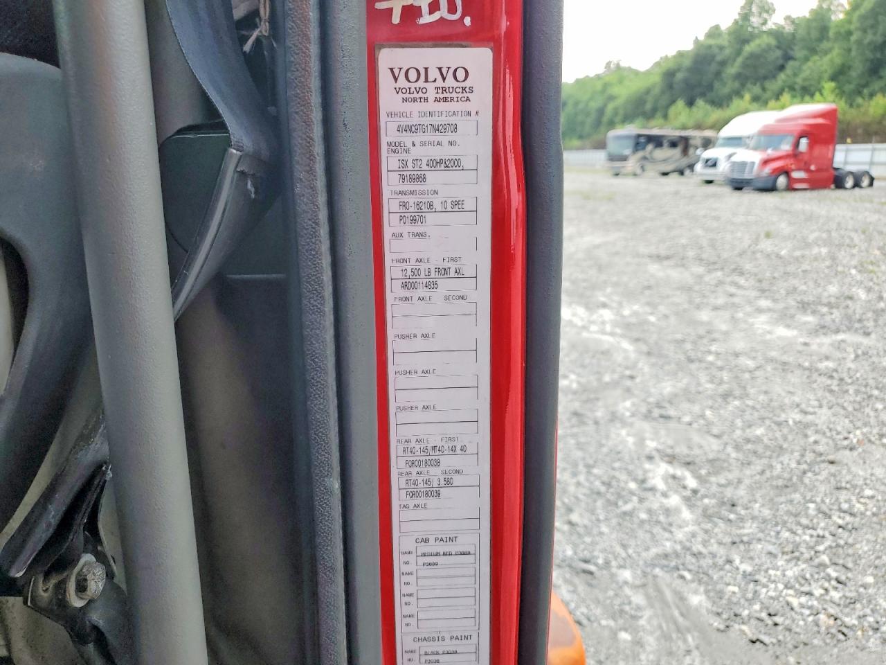 2007 VOLVO VN
