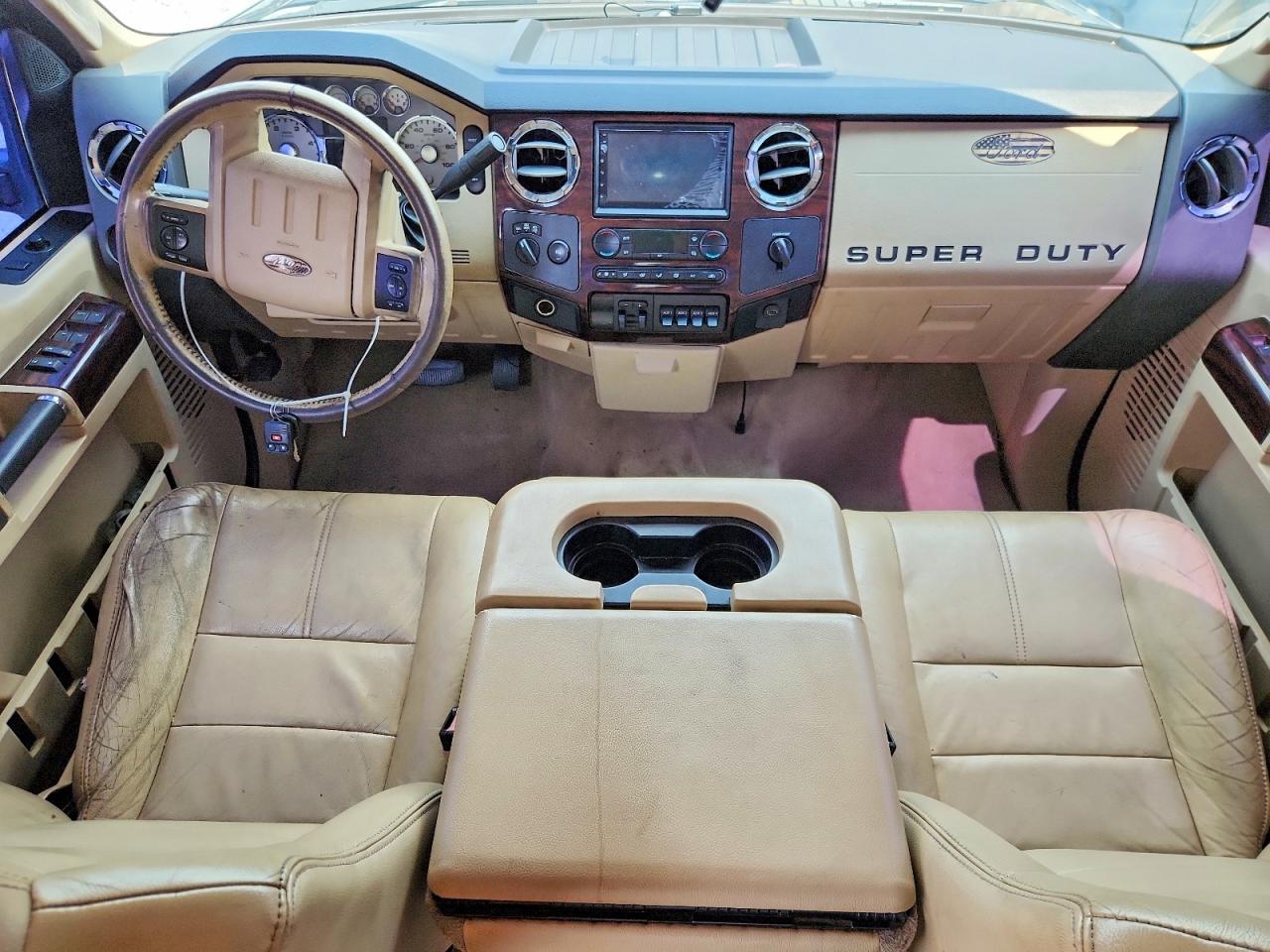 2008 FORD F350