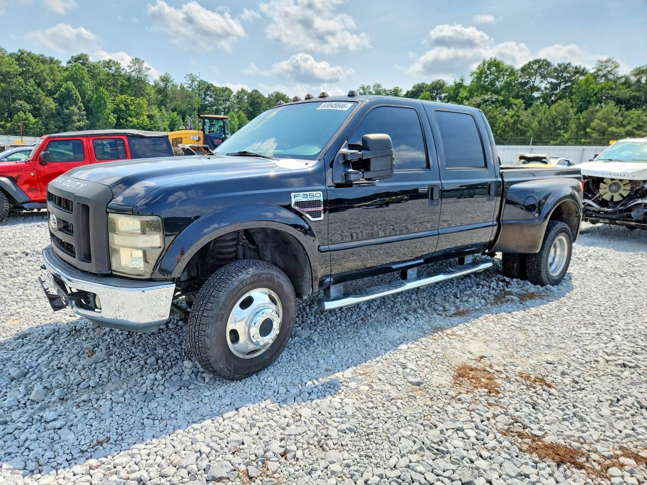 2008 FORD F350