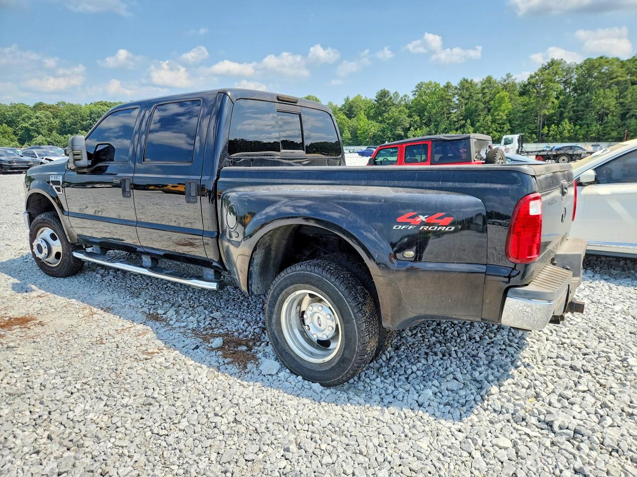 2008 FORD F350