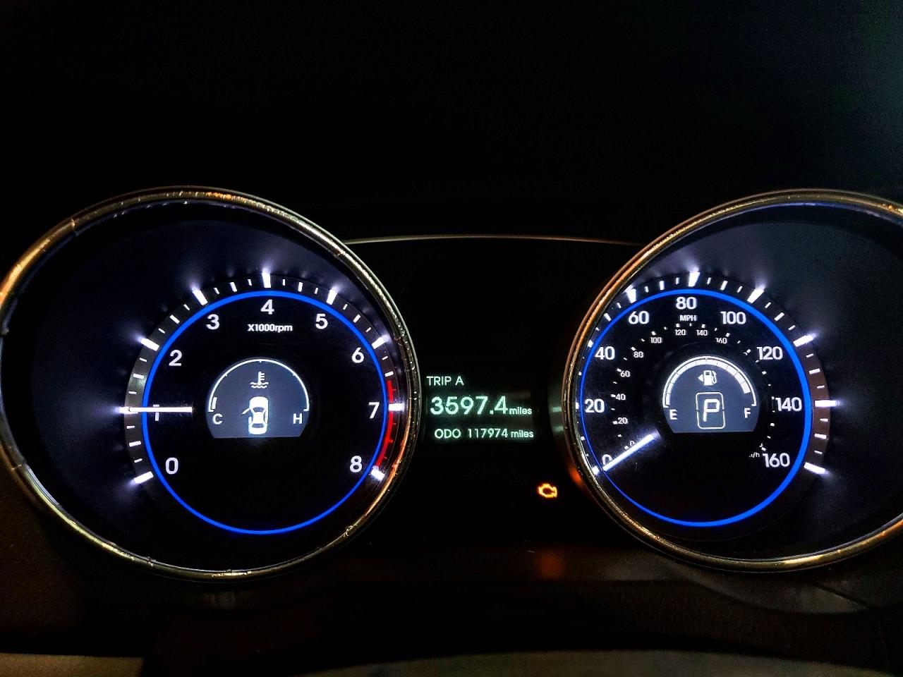 2014 HYUNDAI SONATA