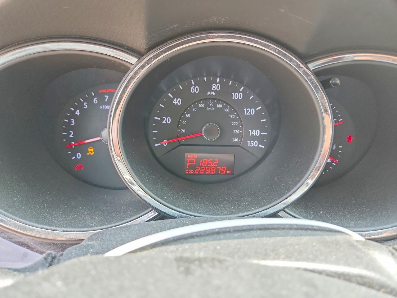 2012 KIA SORENTO