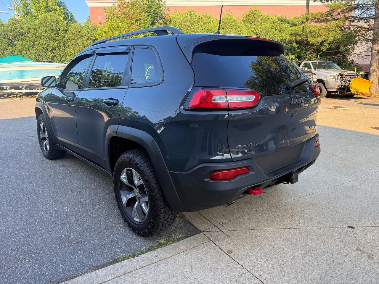 2017 JEEP CHEROKEE