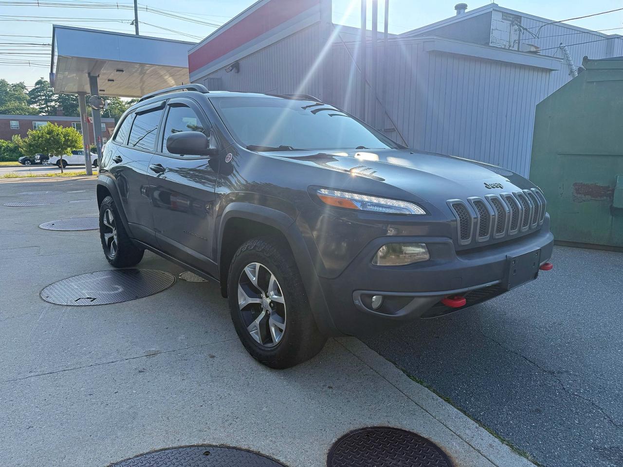2017 JEEP CHEROKEE