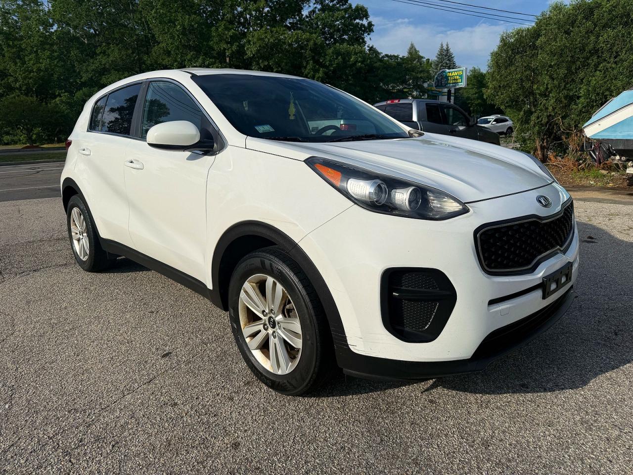 2019 KIA SPORTAGE
