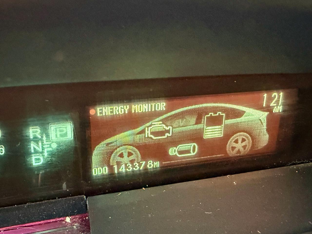 2012 TOYOTA PRIUS