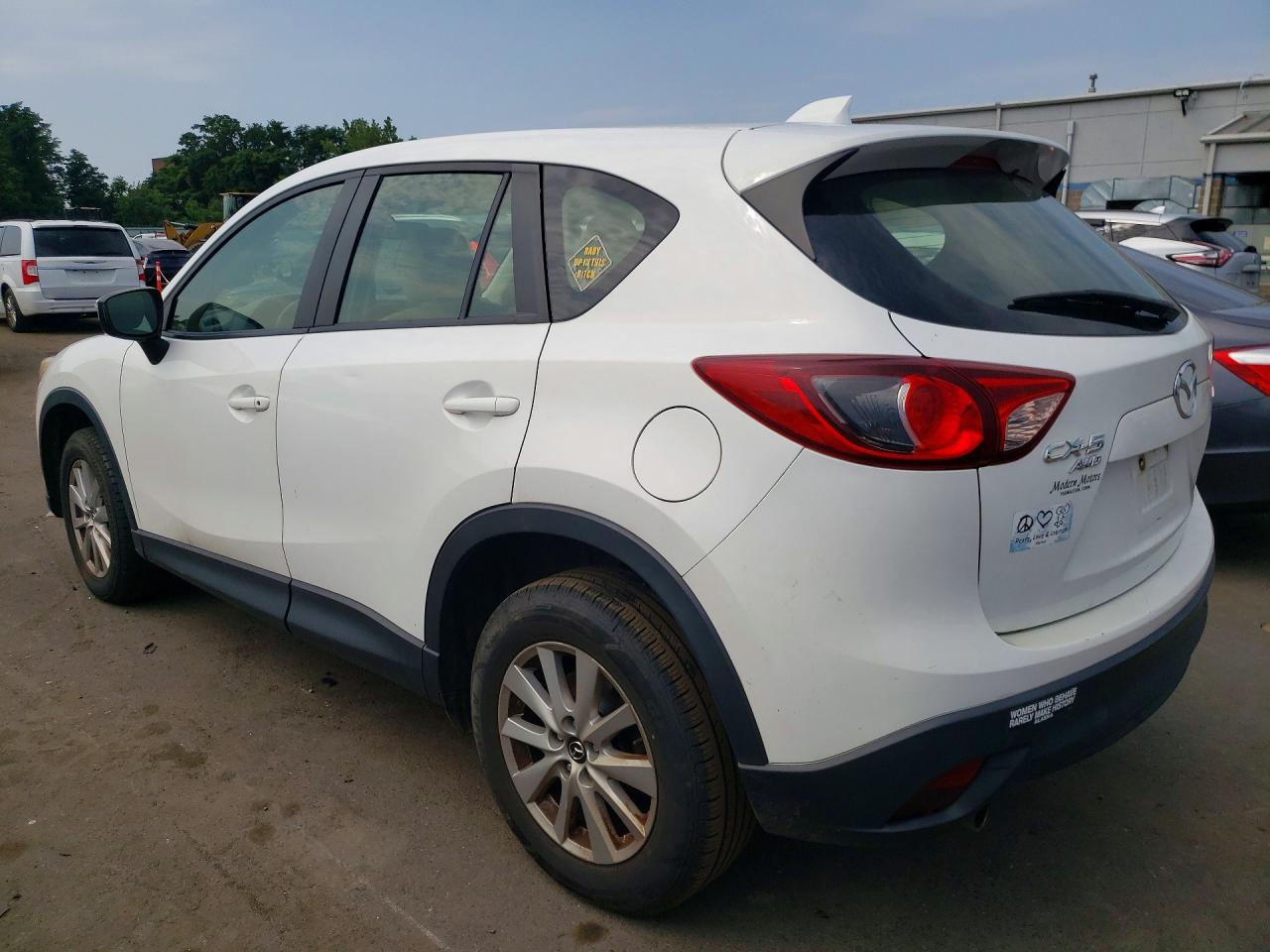 2015 MAZDA CX-5