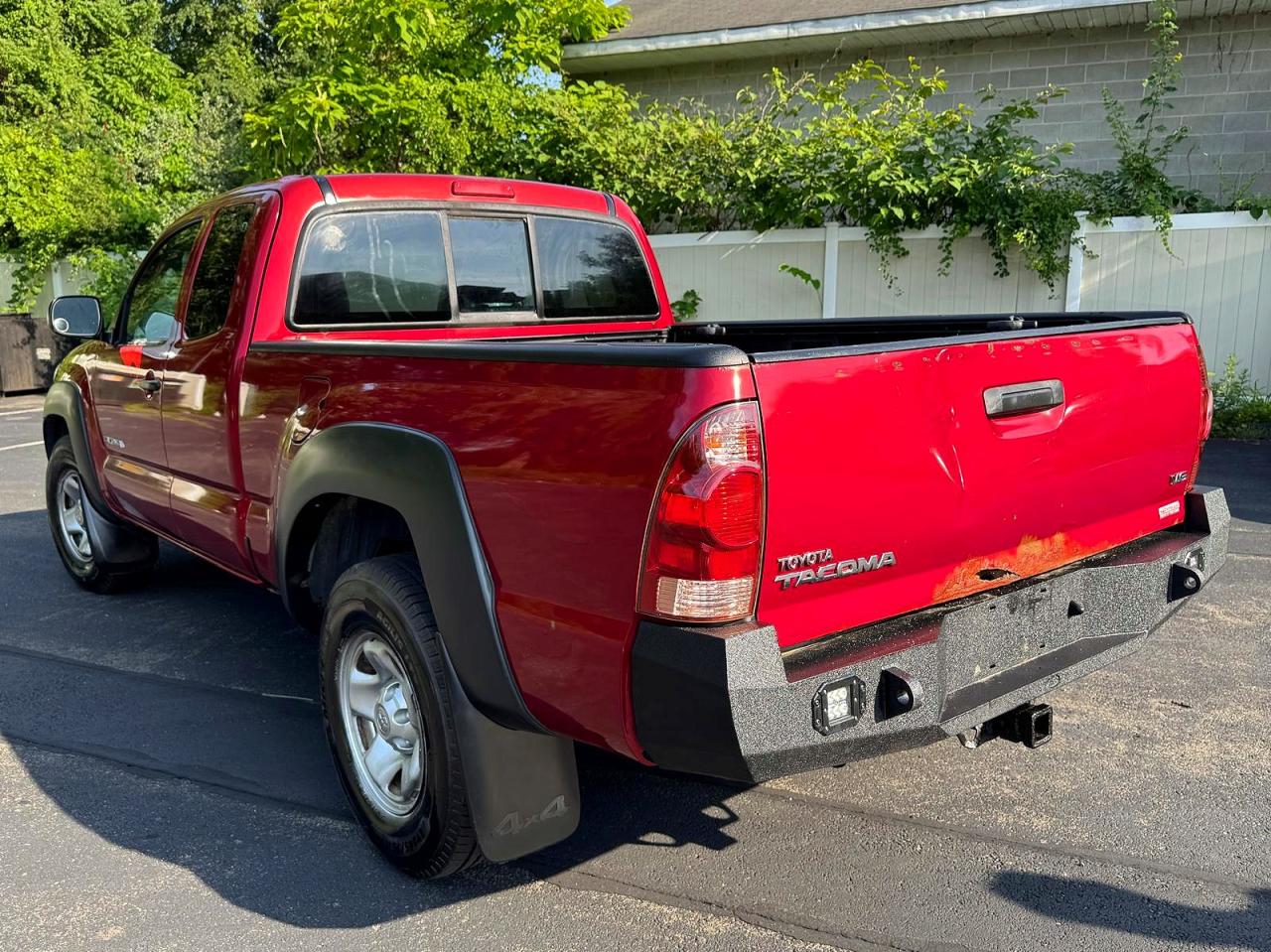 2008 TOYOTA TACOMA