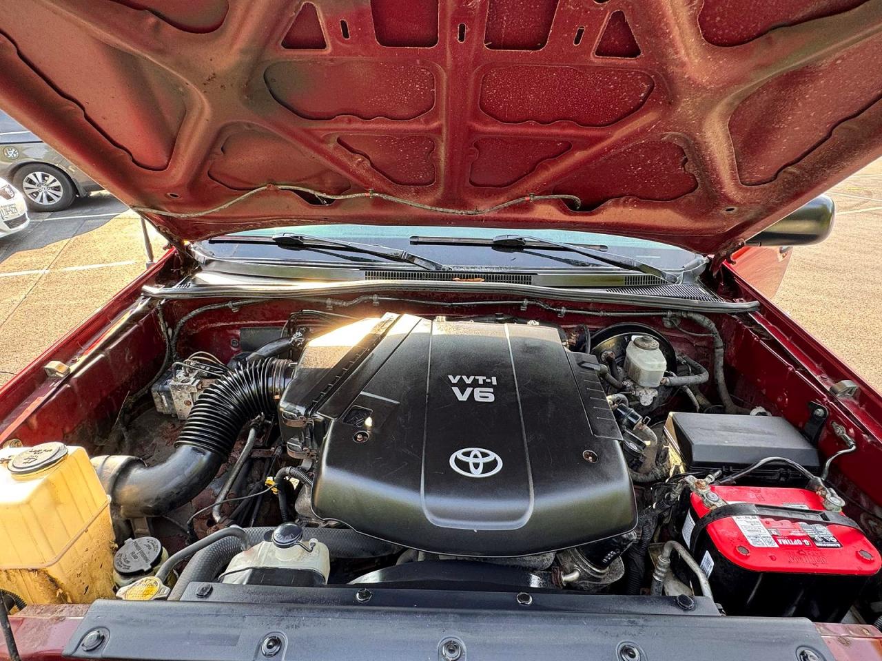 2008 TOYOTA TACOMA