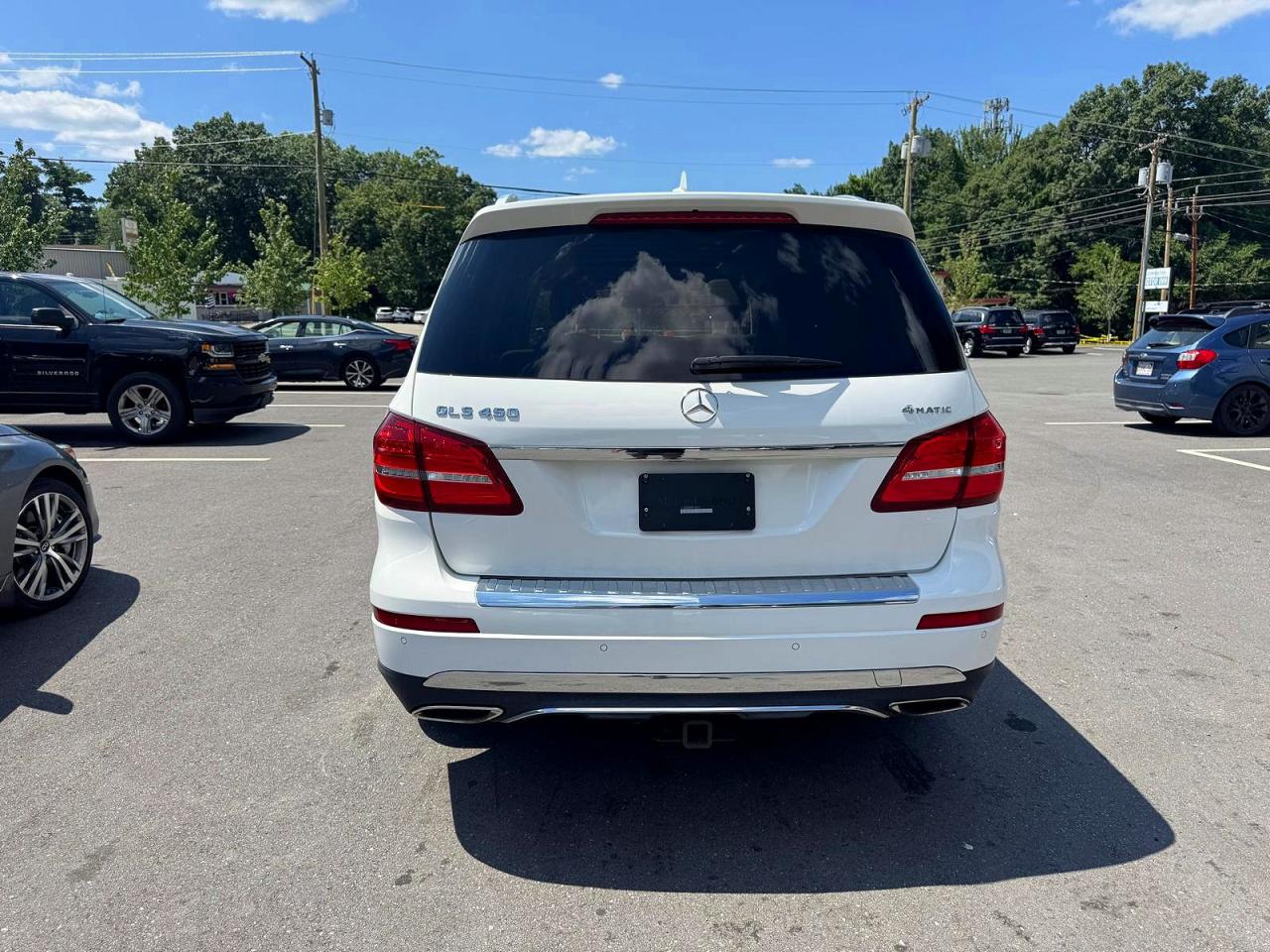 2019 MERCEDES-BENZ GLS-CLASS