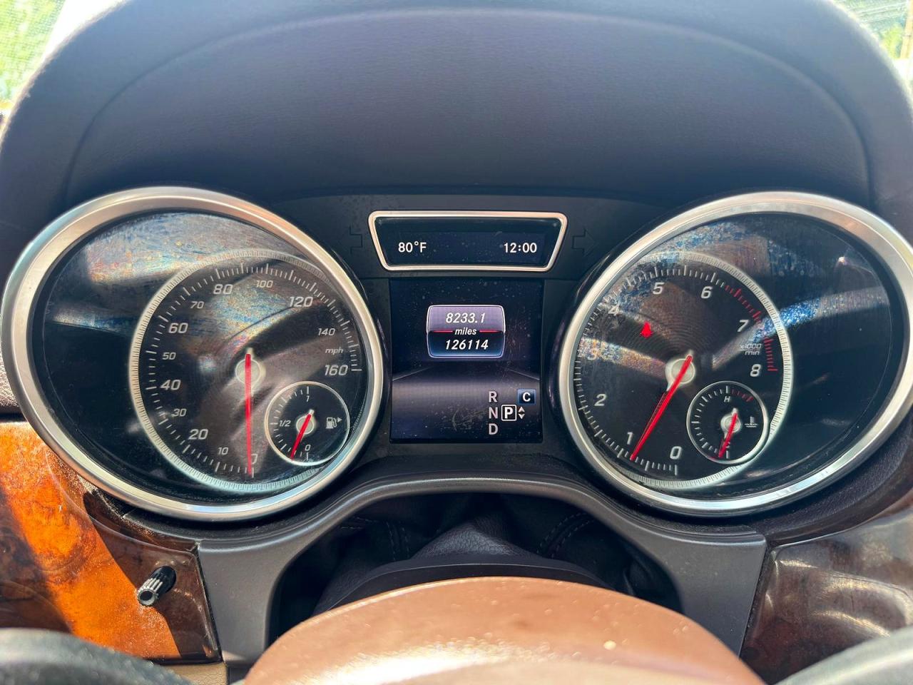 2019 MERCEDES-BENZ GLS-CLASS