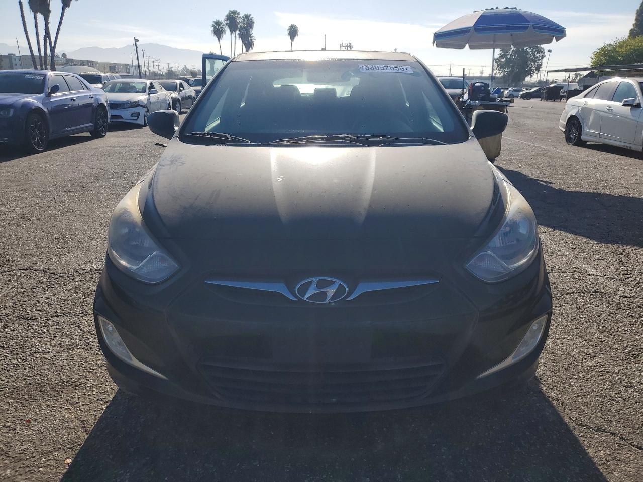 2012 HYUNDAI ACCENT