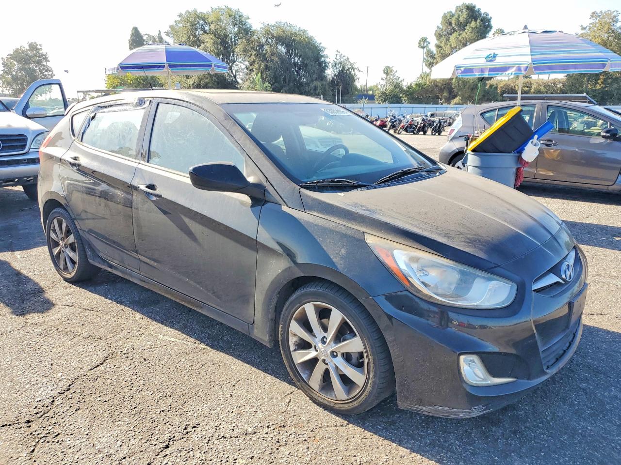 2012 HYUNDAI ACCENT