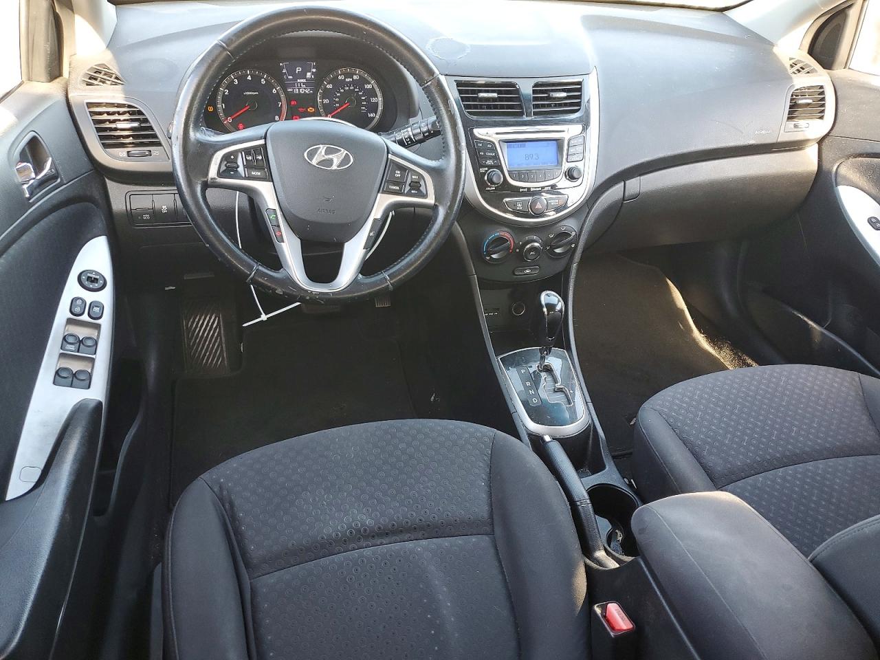 2012 HYUNDAI ACCENT
