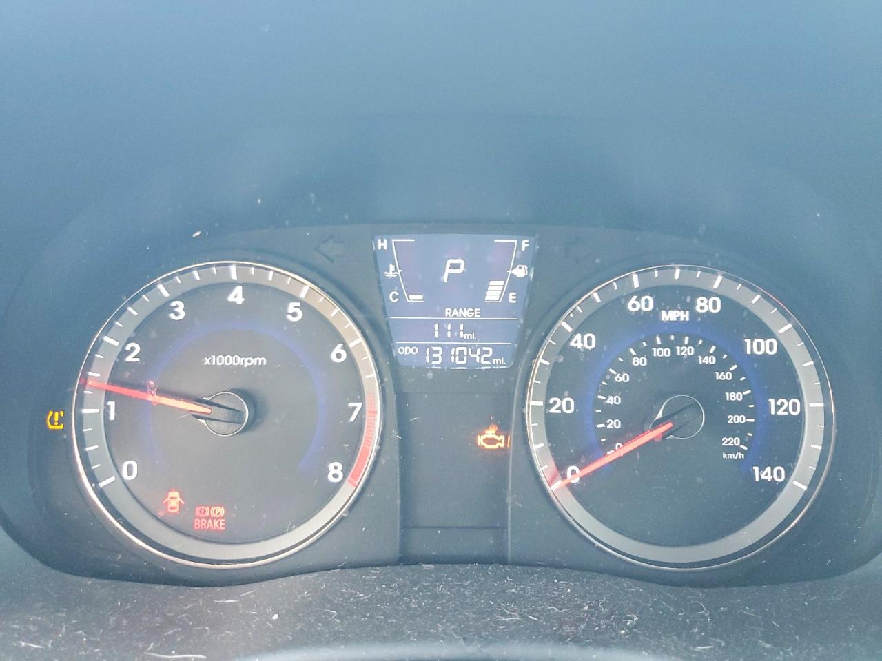 2012 HYUNDAI ACCENT